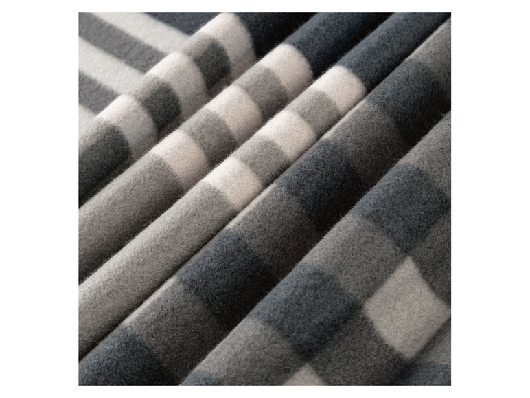 Ga naar volledige schermweergave: LIVARNO home Fleece dekbedovertrek, 140 x 200 cm - afbeelding 4