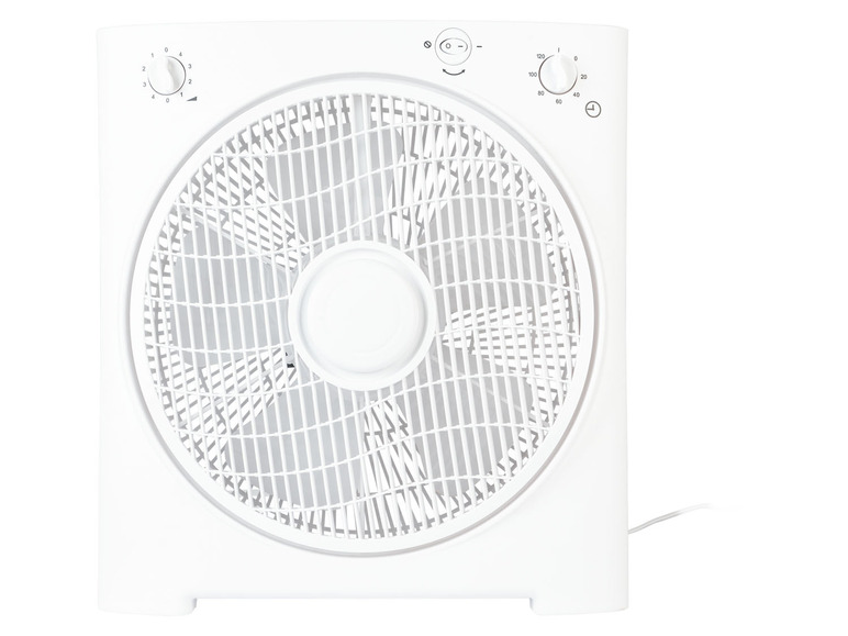 Ga naar volledige schermweergave: SILVERCREST® Vloerventilator, 4 snelheden, 50 W - afbeelding 1