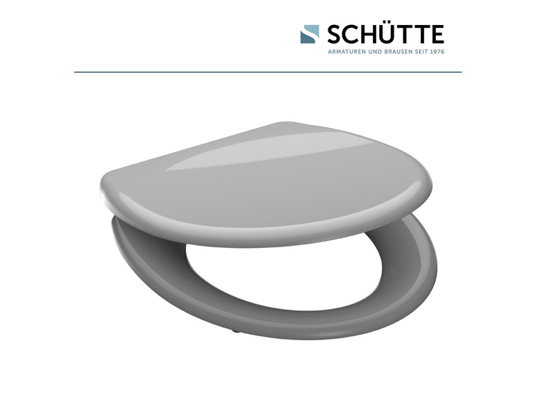 Ga naar volledige schermweergave: Schütte WC zitting duroplast, met soft-close-mechanisme - afbeelding 15