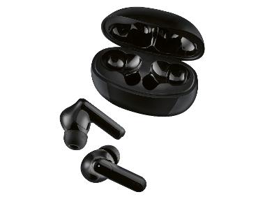 Écouteurs IN-EAR True Wireless avec boîtier de charge SILVERCREST®