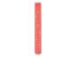 Lampe cylindrique rouge avec des étoiles scintillantes