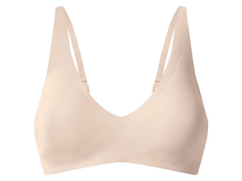 Soutien-gorge sans coutures de couleur beige clair