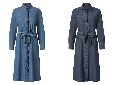 ESMARA® Robe en jean pour femmes