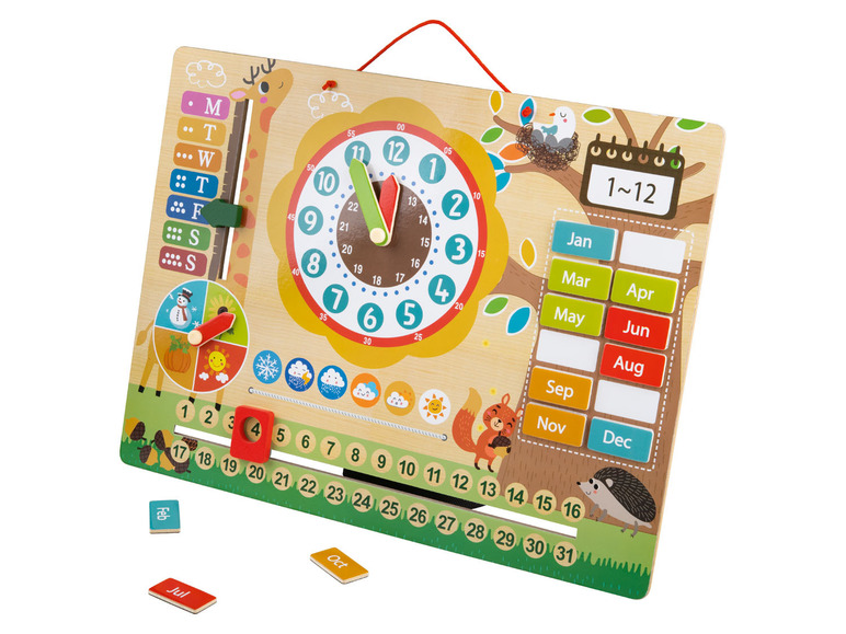 Aller en mode plein écran Playtive Ordinateur portable ou horloge calendrier - Photo 2
