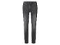 Jean gris pour homme avec un léger délavage.