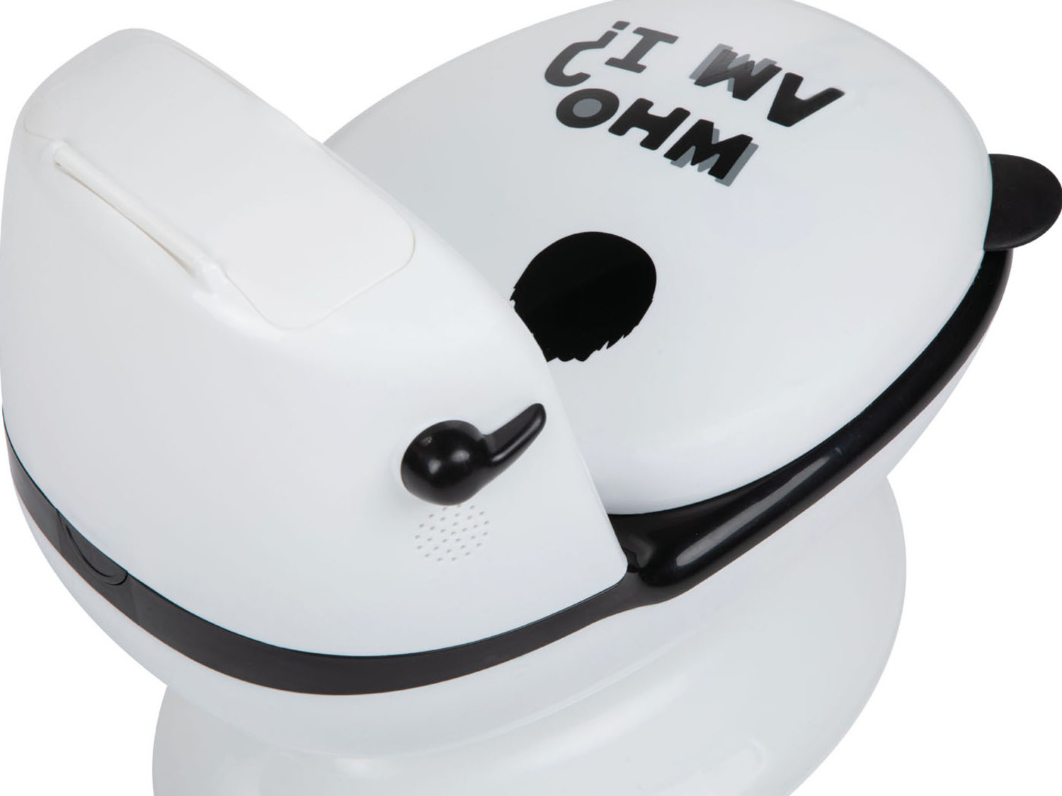 Toilette D'Apprentissage Pour Tout-Petit Panda – Pot Bébé Avec Chasse D'Eau Lumineuse Et Son De Rinçage Réaliste