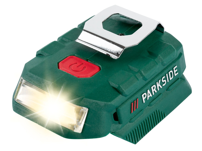 Ga naar volledige schermweergave: PARKSIDE Accu-adapter »PAA 20-Li B2«, met 2 USB-aansluitingen - afbeelding 4