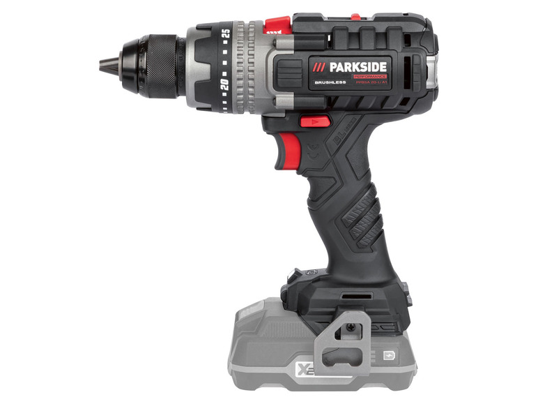 Aller en mode plein écran PARKSIDE PERFORMANCE® Perceuse-visseuse sans fil » PPBSA 20-Li A1 «, 20 V - Photo 8