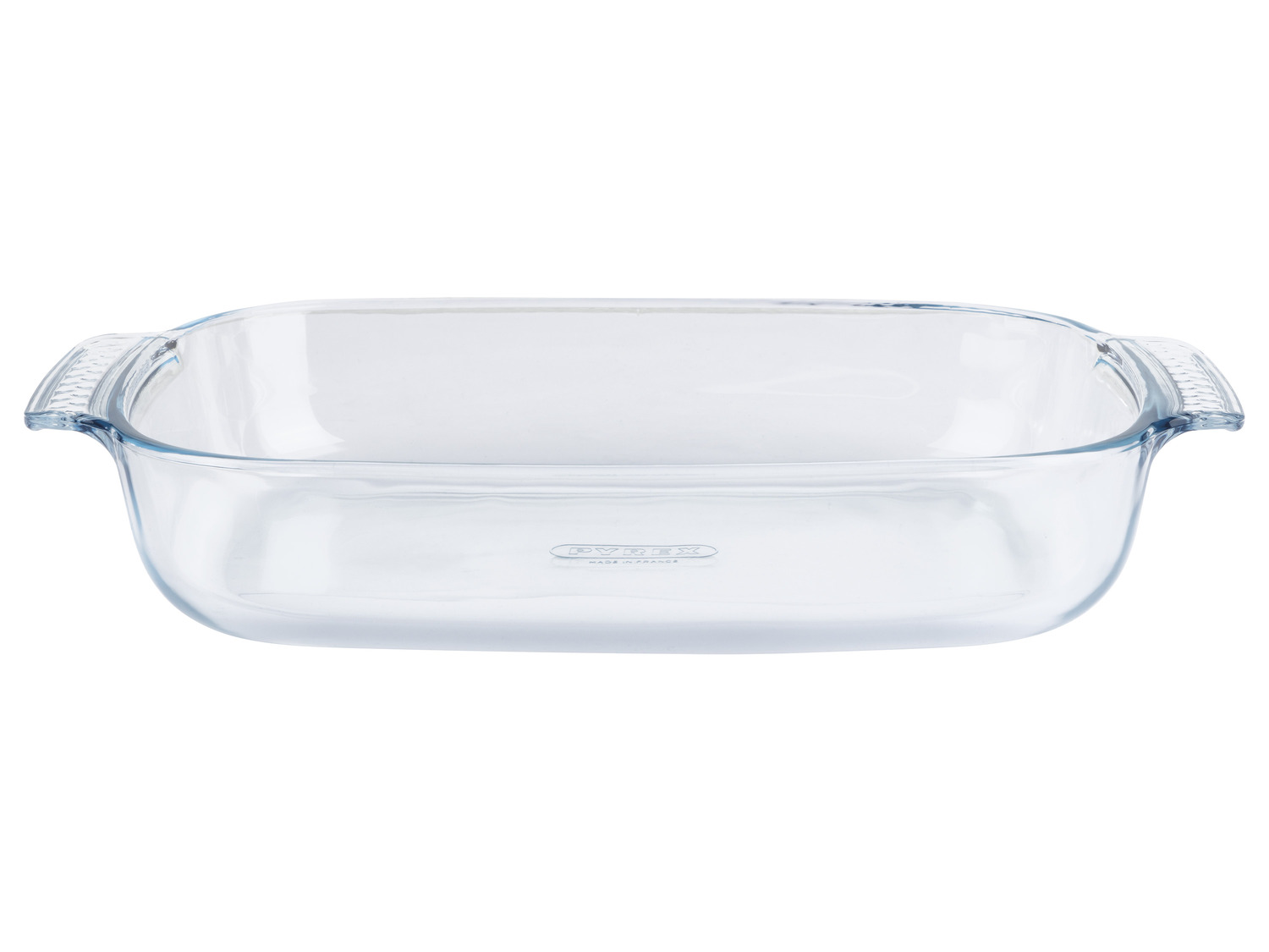 Krimpen Pijl nooit PYREX Glazen ovenschaal, set van 2, borosilicaatglas