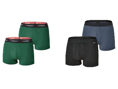 Boxers pour hommes, 2 pièces PARKSIDE®