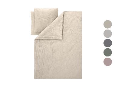 LIVARNO® Housse de couette en mousseline, 260 x 240 cm