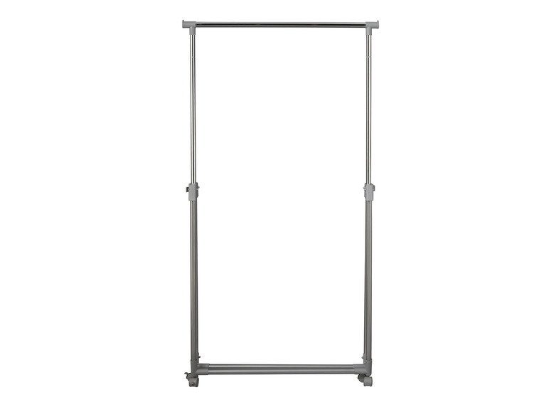 Ga naar volledige schermweergave: LIVARNO home Kledingrek, 88,5 x 98–160 x 54 cm - afbeelding 3