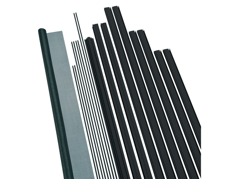 Ga naar volledige schermweergave: LIVARNO home Aluminium schuifvliegendeur, 120 x 240 cm - afbeelding 3