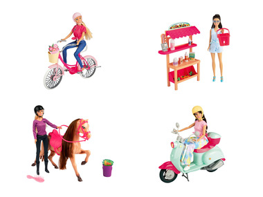 Fashion Doll on tour Playtive