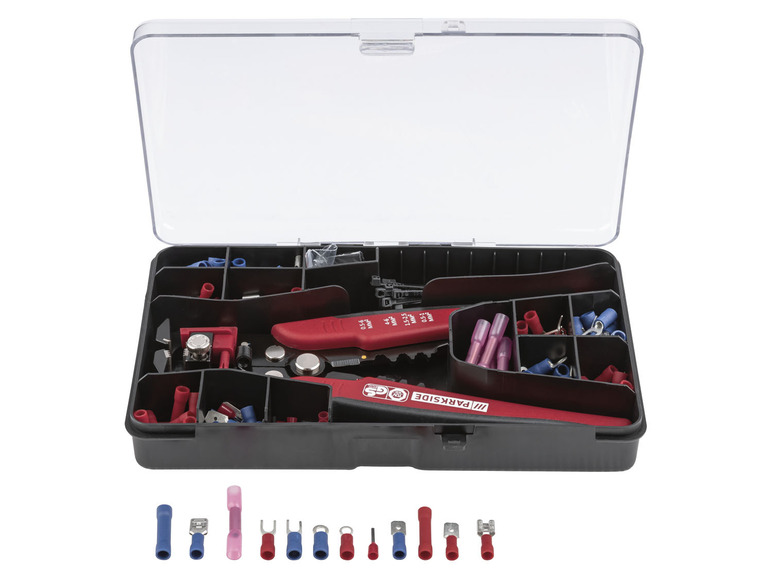 Ga naar volledige schermweergave: PARKSIDE® Krimptangenset - afbeelding 3