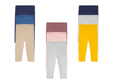 lupilu® Set van 3 geribbelde leggings