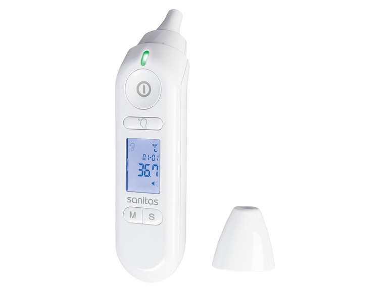 Ga naar volledige schermweergave: SANITAS Multifunctionele thermometer »SFT 79« - afbeelding 1