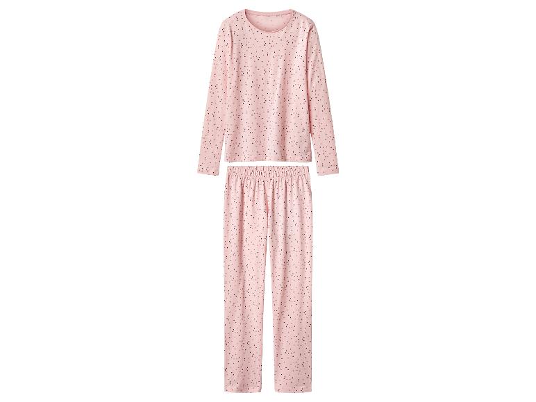 Pyjama rose à pois