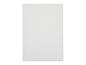 Une toile blanche vide.