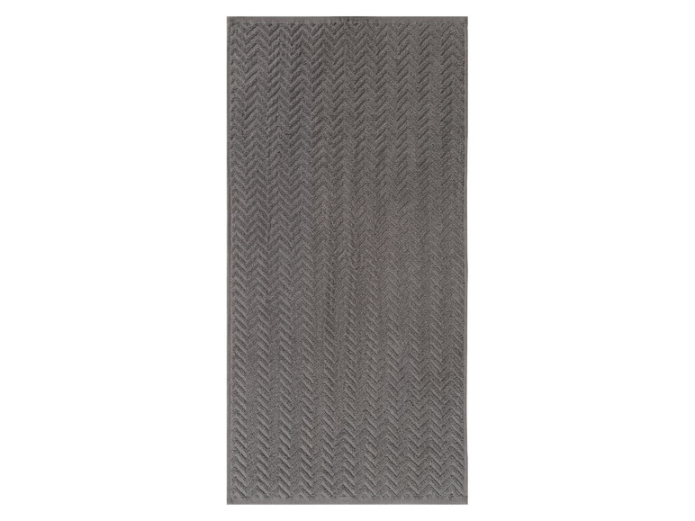 Aller en mode plein écran LIVARNO home Serviette de toilette en éponge, set de 2, 50 x 100 cm - Photo 7