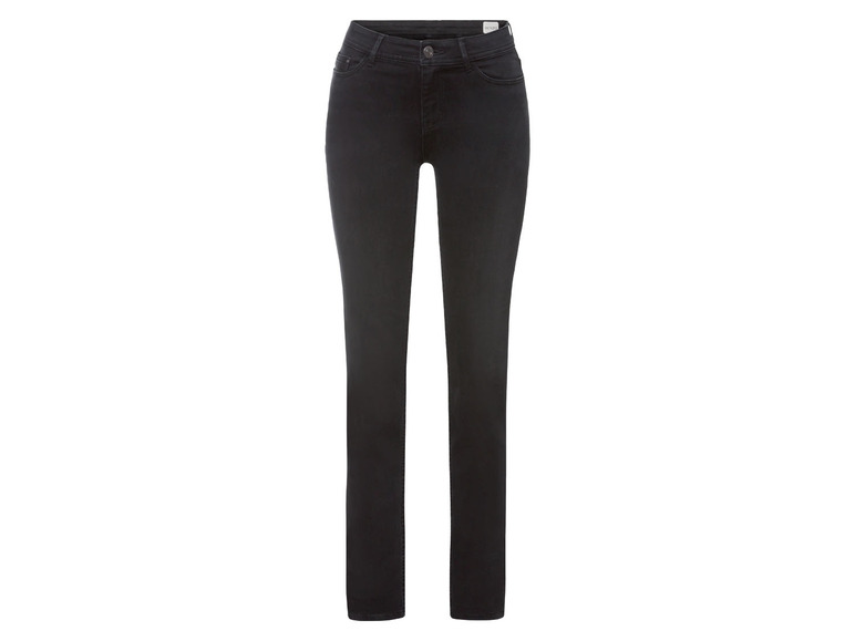 Ga naar volledige schermweergave: esmara® Slim fit jeans van een katoenmix - afbeelding 16