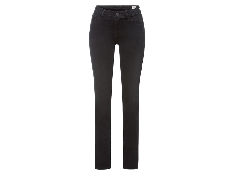 Ga naar volledige schermweergave: esmara® Slim fit jeans van een katoenmix - afbeelding 6