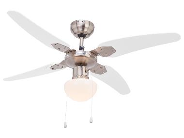 LIVARNO® Ventilateur de plafond avec lumière LED