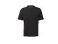 Zwart heren sport T-shirt met een klein logo op de borst.