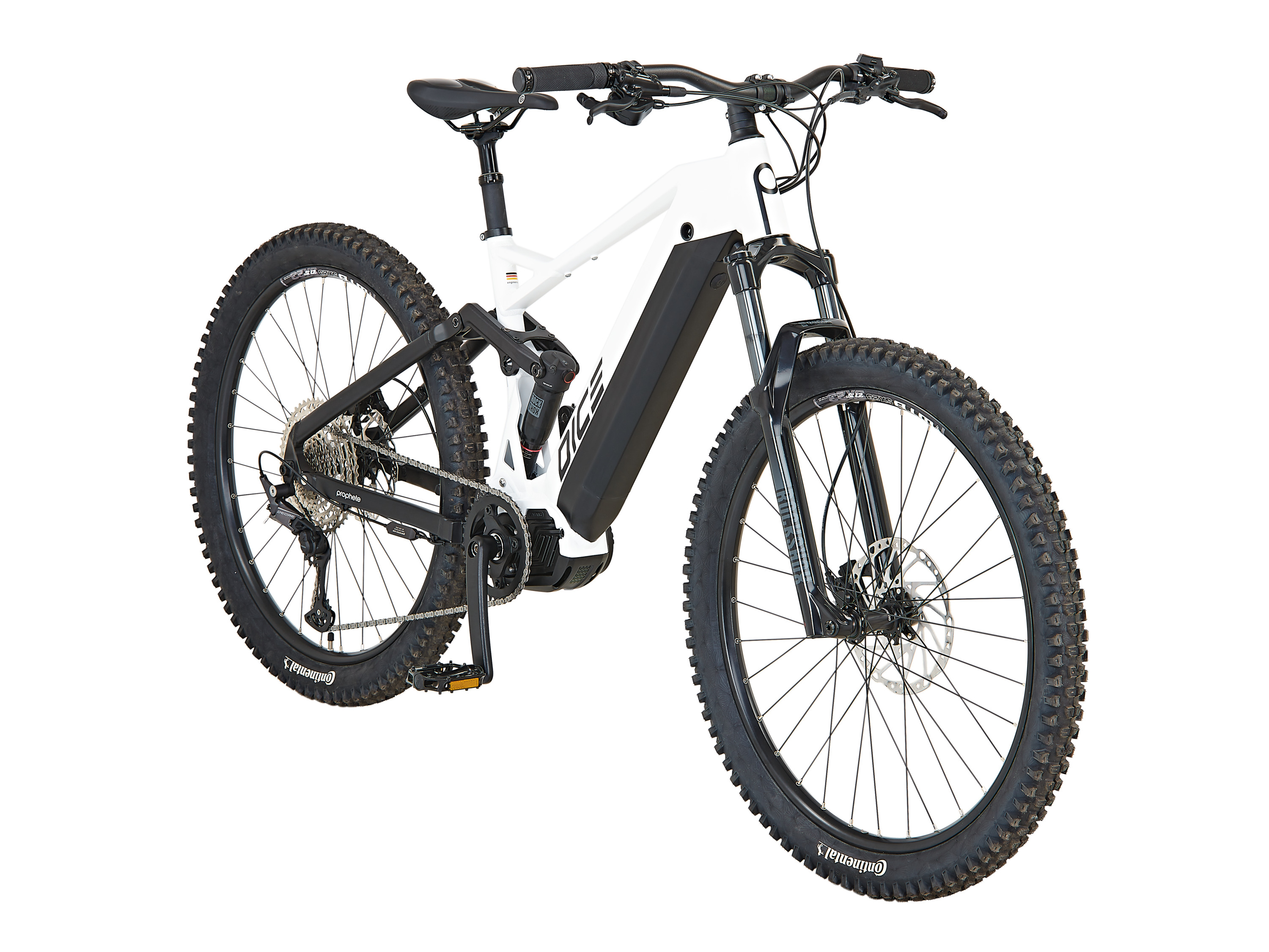 Prophete E-bike mountainbike Dice 5.0 27,5 inch