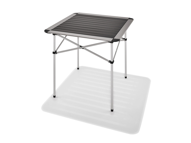 Ga naar volledige schermweergave: Rocktrail Aluminium campingtafel, 70 x 70 x 70 cm - afbeelding 3