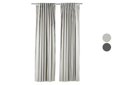 Set de 2 rideaux occultants LIVARNO®