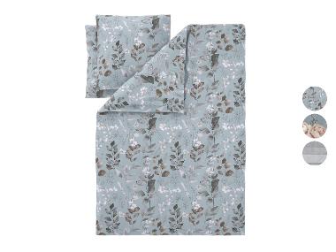 LIVARNO® Housse de couette en renforcé, 240 x 220 cm