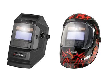 PARKSIDE® Casque de soudage automatique, LED intégrée