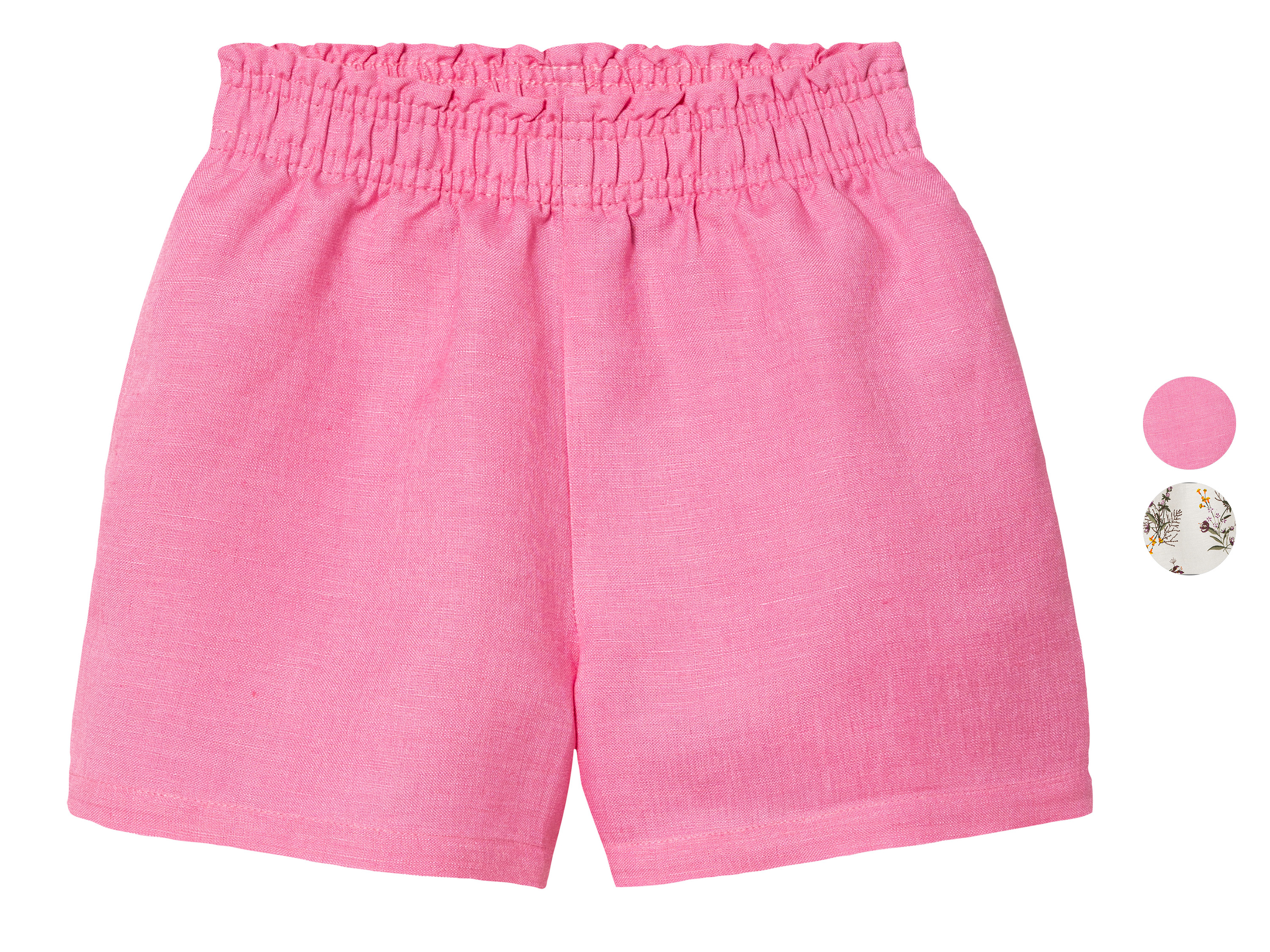 Short van een linnenmix voor meisjes lupilu®