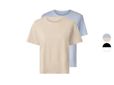 T-shirts pour femmes, 2 pièces esmara®