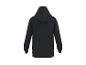 Sweat à capuche noir pour homme, vue de dos