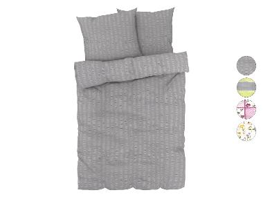 Housse de couette en seersucker, 240 x 220 cm LIVARNO home