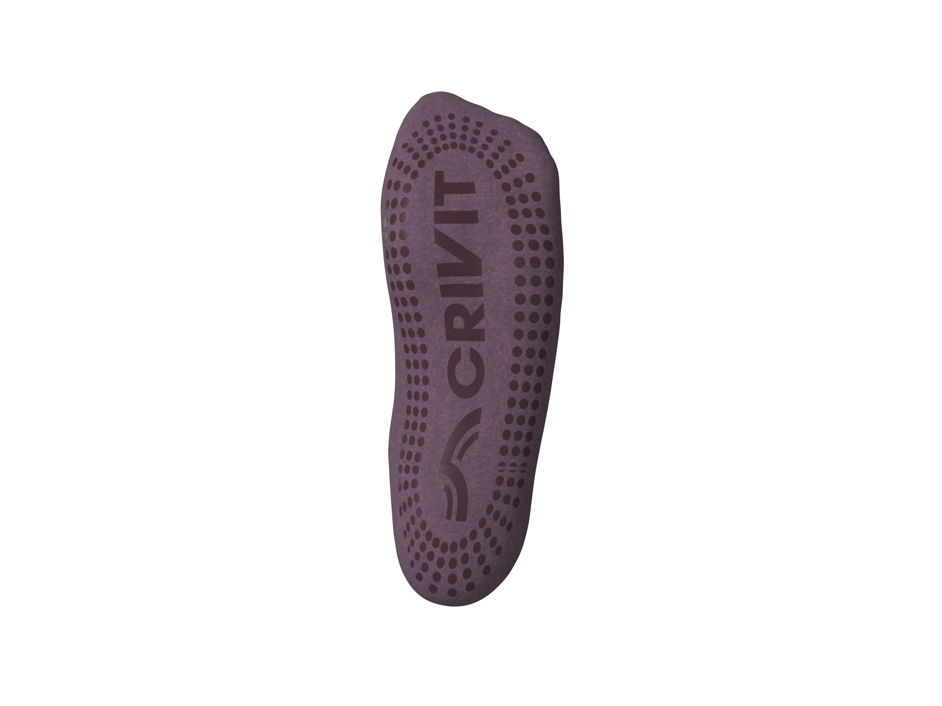 Chaussettes de yoga, 2 pièces CRIVIT - 12