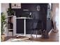 Table réglable en hauteur LIVARNO home dans un bureau moderne.
