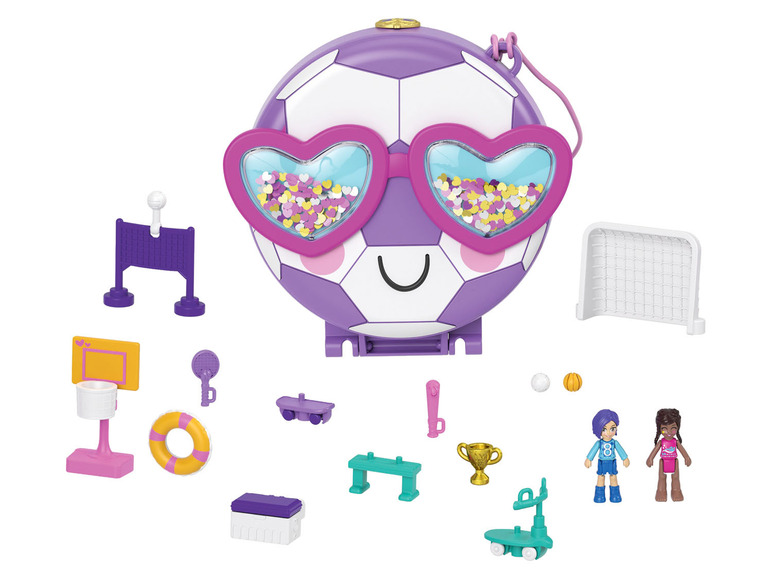 Ga naar volledige schermweergave: MATTEL Speelkoffertje Polly Pocket World - afbeelding 34