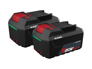 Ensemble de 2 batteries 20 V, 4 Ah PARKSIDE® PAP204