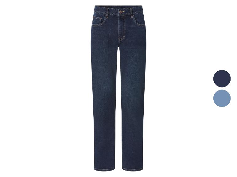 Jean homme bleu foncé avec deux options de couleur