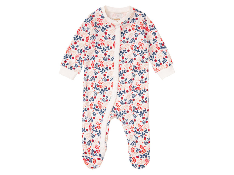 Aller en mode plein écran lupilu® Pyjama bébé en pur coton bio - Photo 2