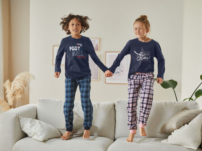 Ga naar volledige schermweergave: pepperts!® Warme katoenen pyjama - afbeelding 4