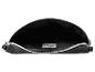 Trousse de maquillage Esmara noire ouverte avec fermeture éclair blanche