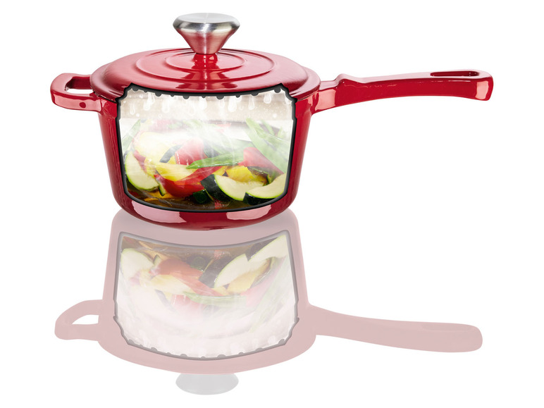 Ga naar volledige schermweergave: ERNESTO® Gietijzeren steelpan, 1,35 L - afbeelding 16