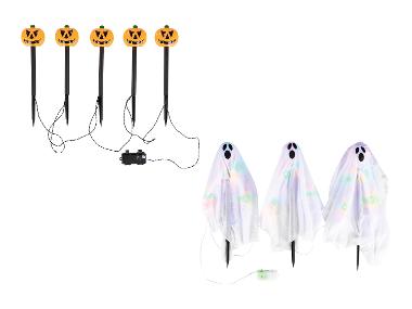 Pics de jardin d'Halloween