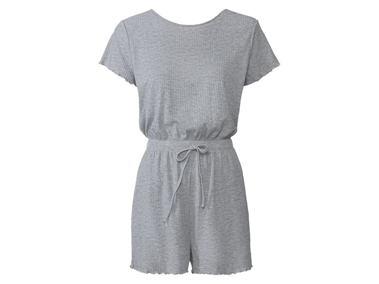 Ga naar volledige schermweergave: esmara® Korte jumpsuit van gerecycleerd materiaal - afbeelding 6
