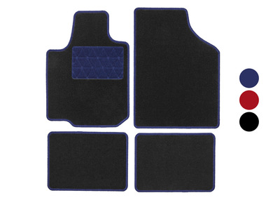 ULTIMATE SPEED® Set de tapis de voiture, 4 pièces