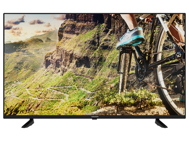 Ga naar volledige schermweergave: GRUNDIG Smart TV 43", Ultra HD 4K - afbeelding 1